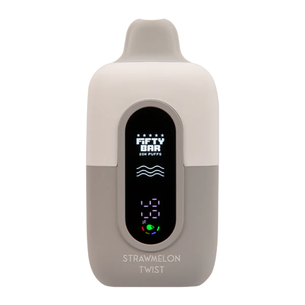 Strawmelon Twist Fifty Bar 20K - Black Coral